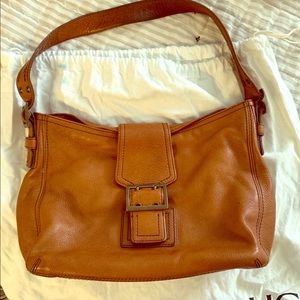 Banana Republic leather shoulder bag